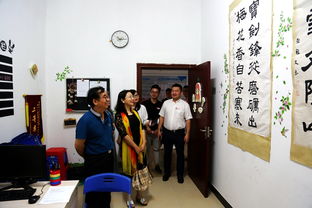 省教育廳心理工作督查組蒞臨我校指導(dǎo)心理健康教育與咨詢工作