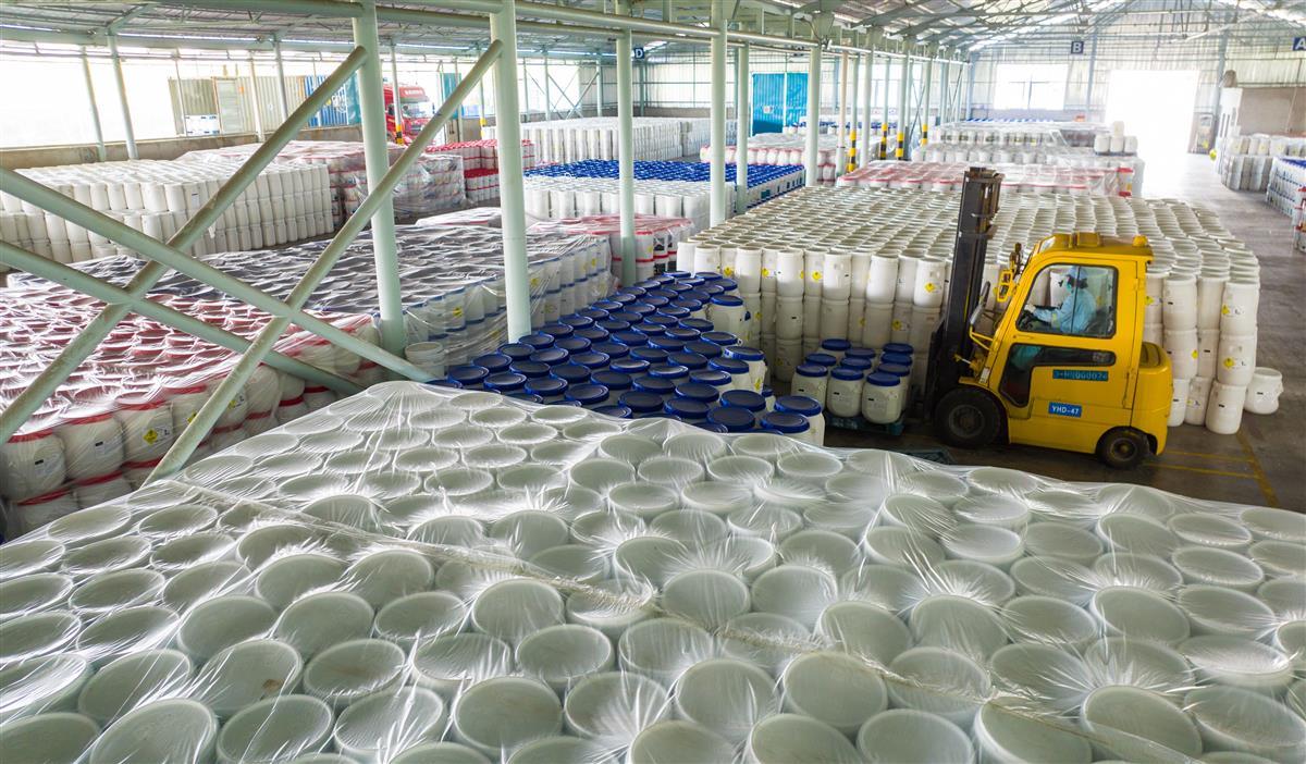 10萬噸離子膜燒堿項目試產 云夢鹽化工昂起產業“大龍頭”